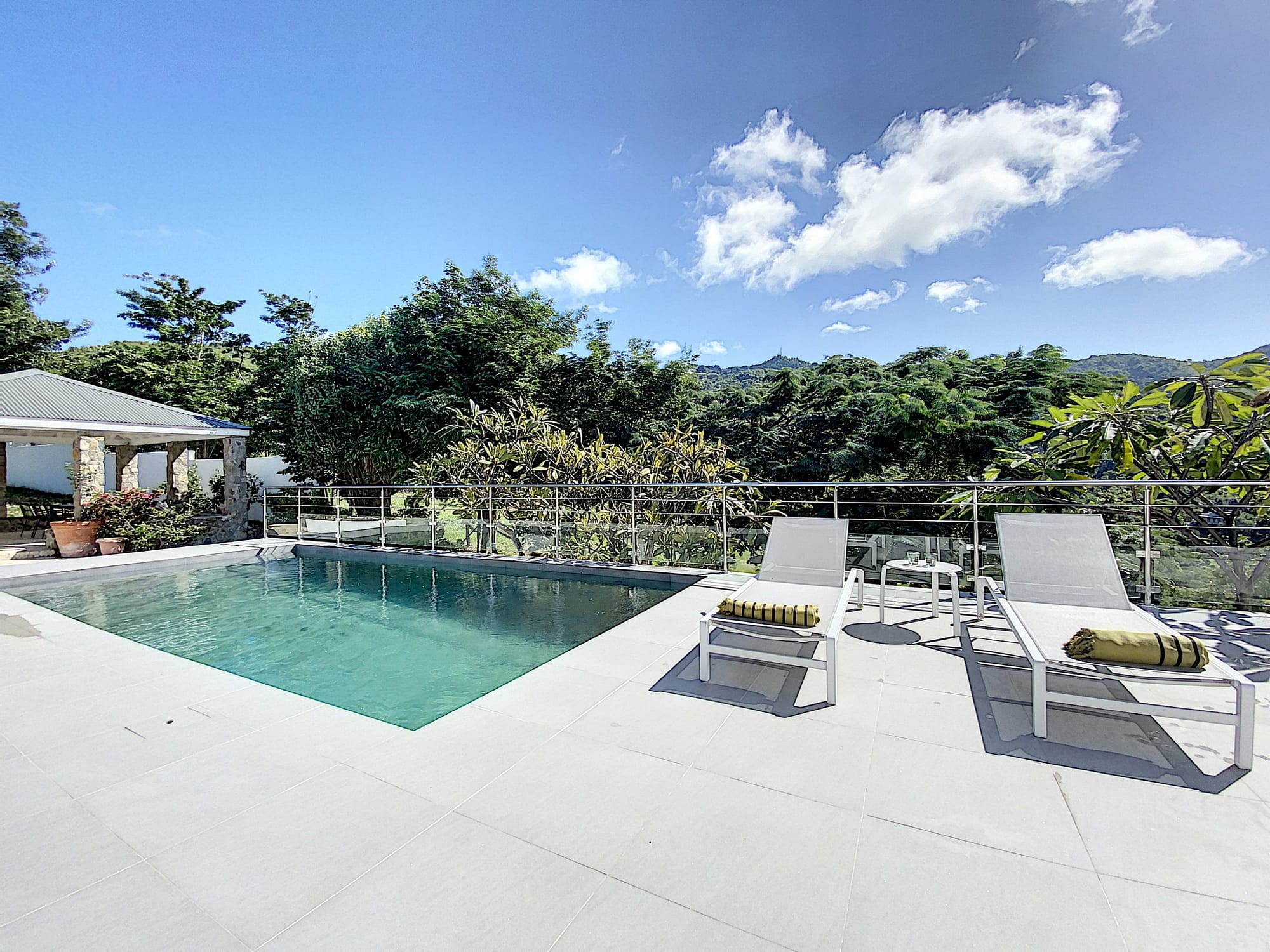 Villa Jungle Paradise, new villa for dream vacations in Saint-Martin!