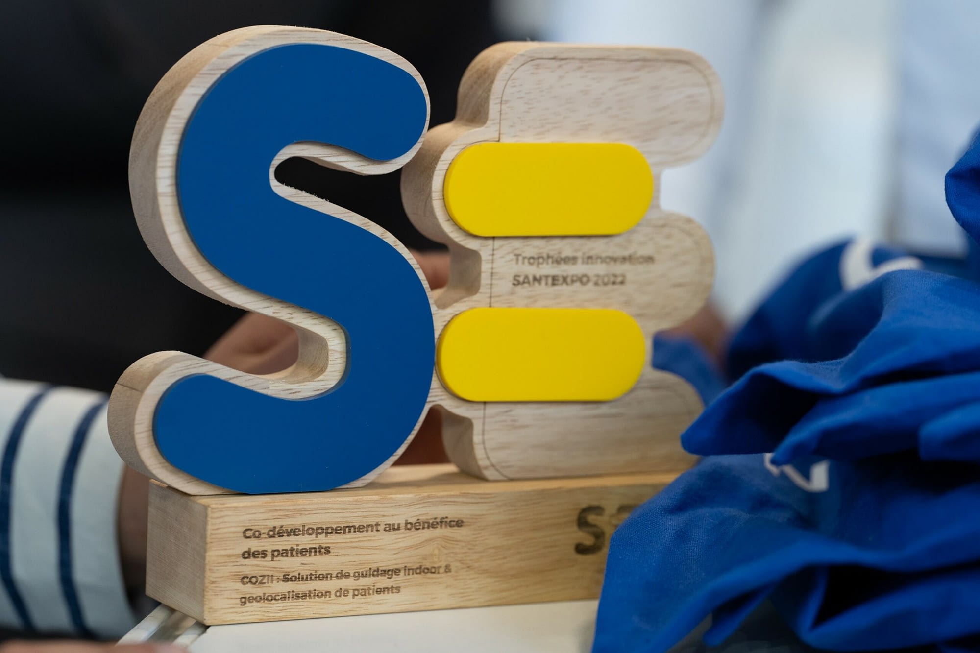 COGIS NETWORKS, lauréat des Trophées Innovation SantExpo 2022 !