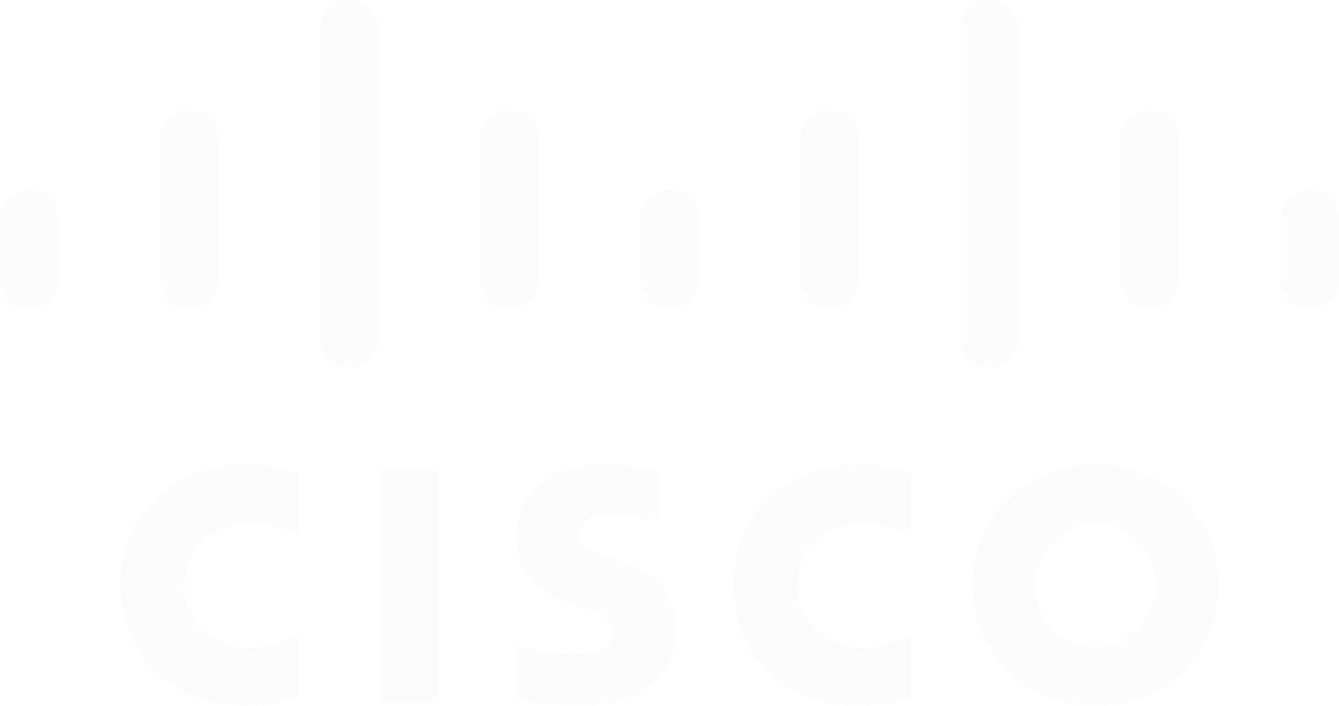 Logo Cisco de couleur blanche